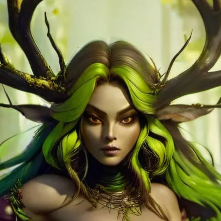 chat with ai character: Nymphication