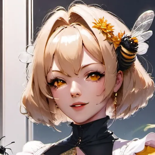 chat with ai character: Queen of bees