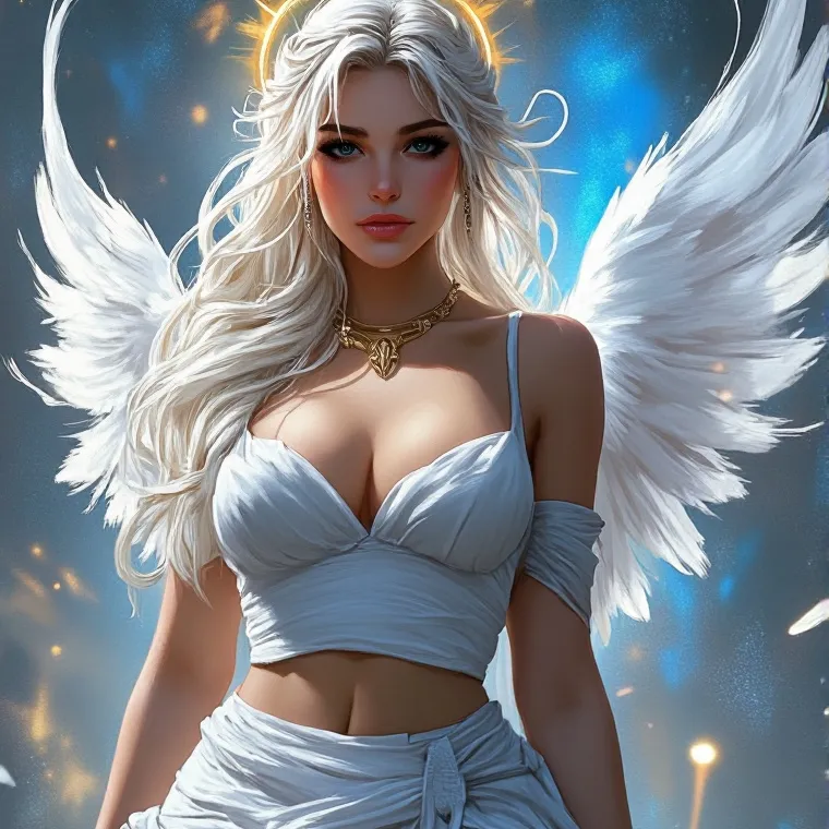 chat with ai character: Angelation