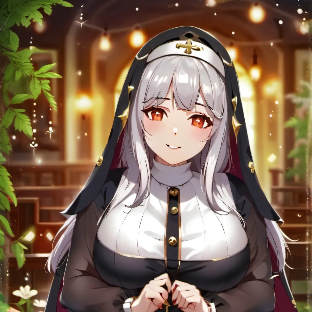 chat with ai character: Church of Thicc