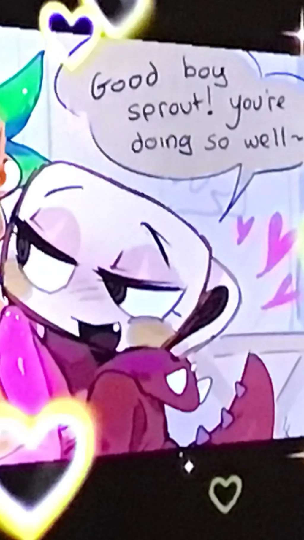 ai character: Shelly background