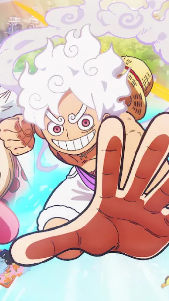 ai character: ONE PIECE background