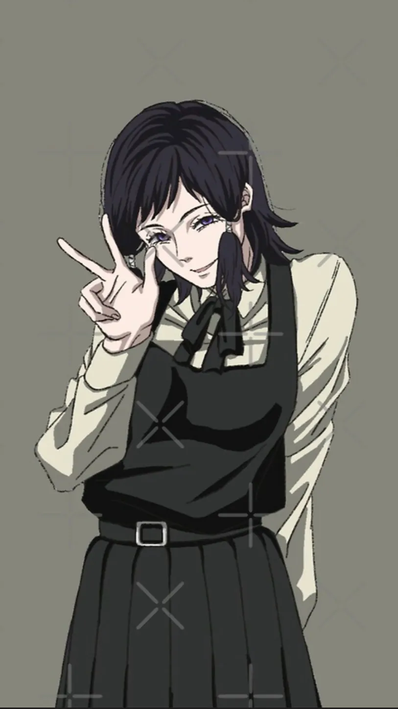 ai character: Fumiko Migane background