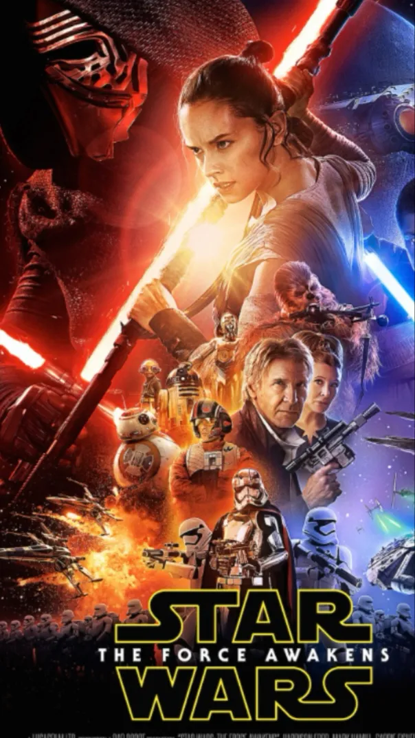 ai character: Star Wars  background