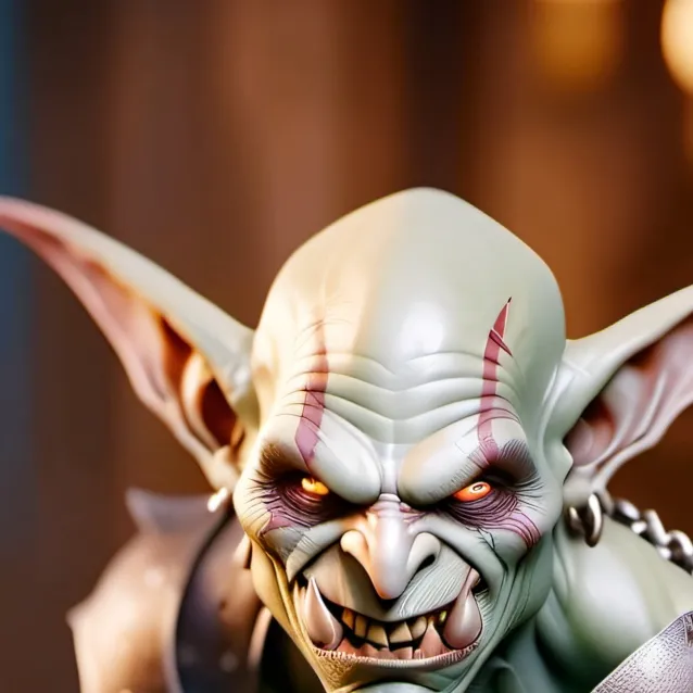 chat with ai character: Goblin