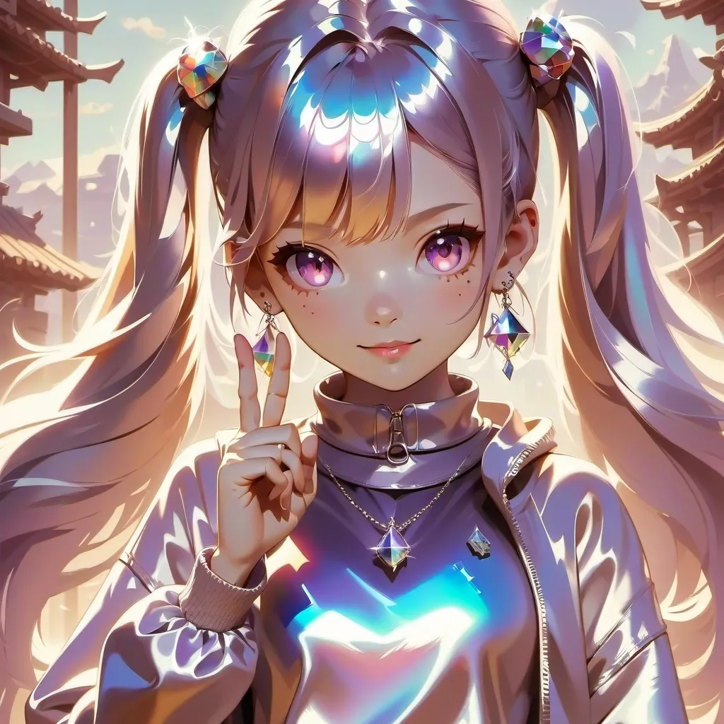 chat with ai character: crystal