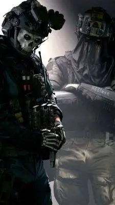 ai character: Ghost/König background