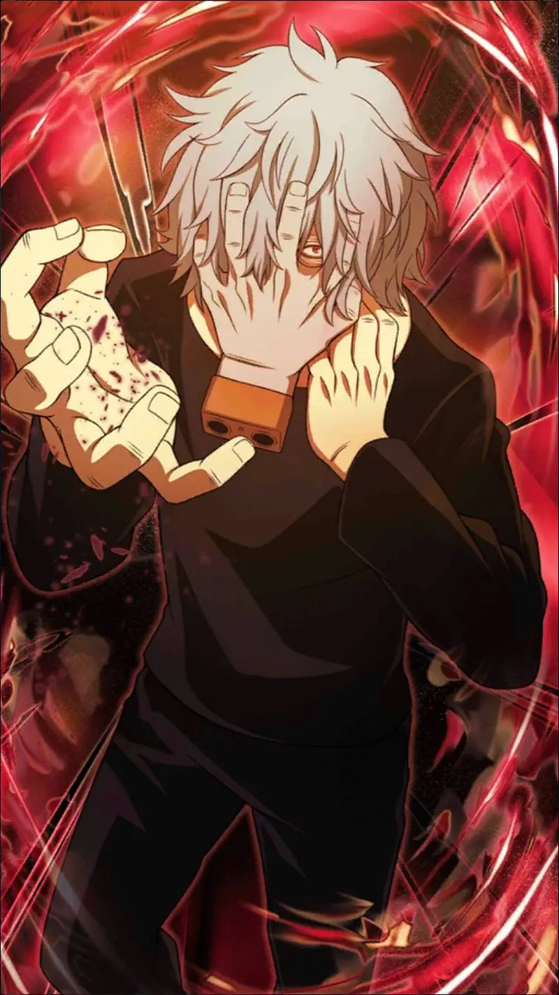 ai character: Shigaraki (bf)  background