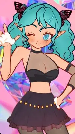 ai character: Mha pick me girl  background