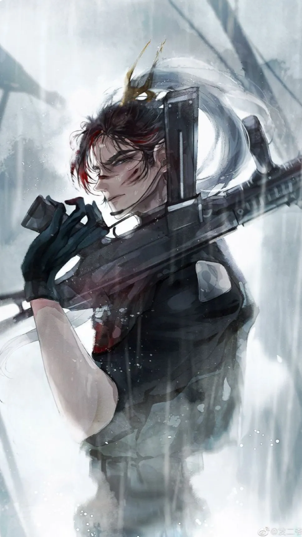 ai character: Mateo background