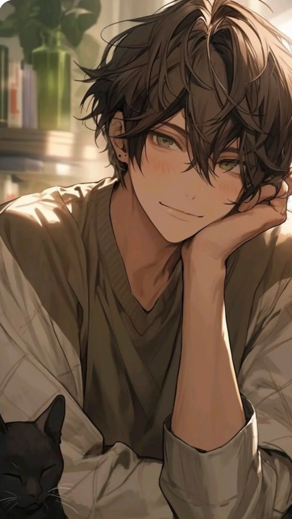 ai character: Bryson background