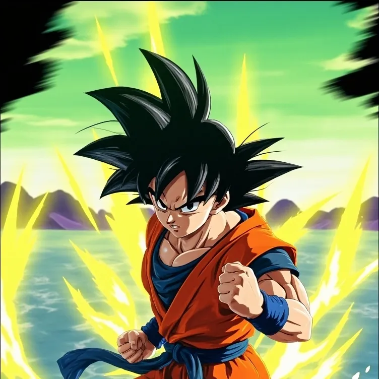 chat with ai character: Goku 