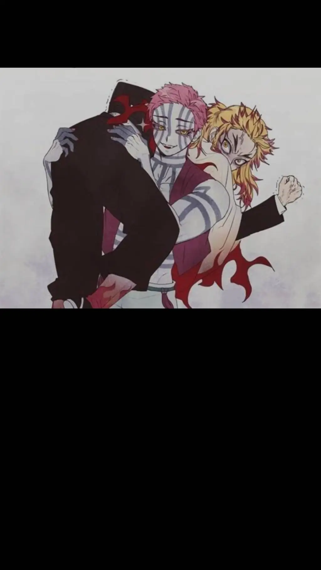 ai character: kny (Demon slayer) background