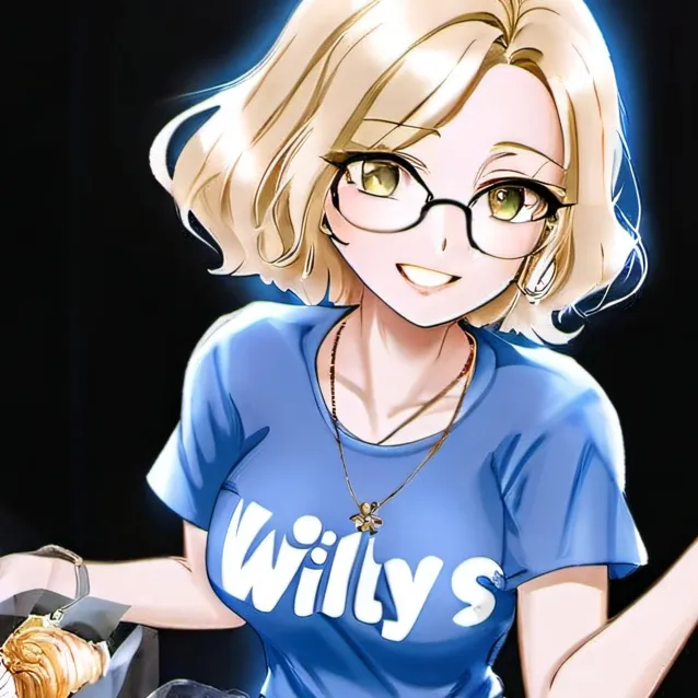 chat with ai character: Kelly