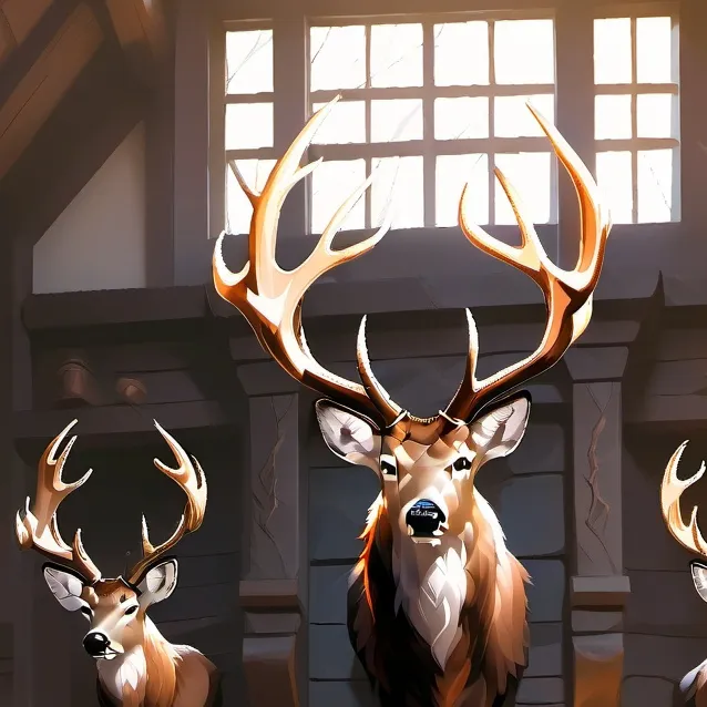 chat with ai character: hunting lodge