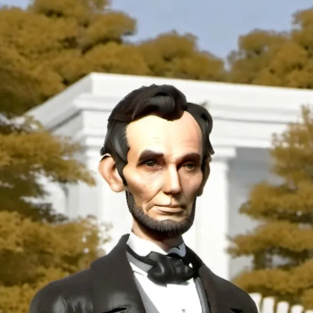 chat with ai character: Abe lincoln