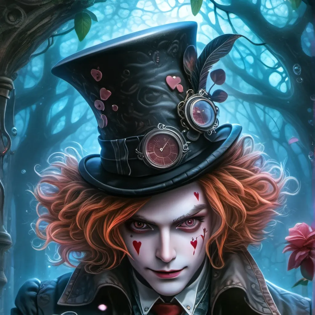 chat with ai character: Mad hatter
