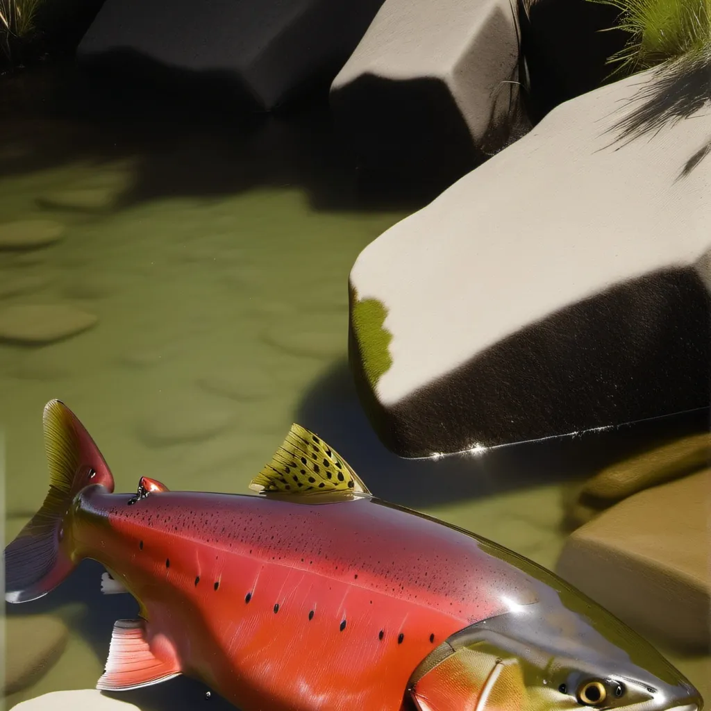 chat with ai character: Sockeye Salmon
