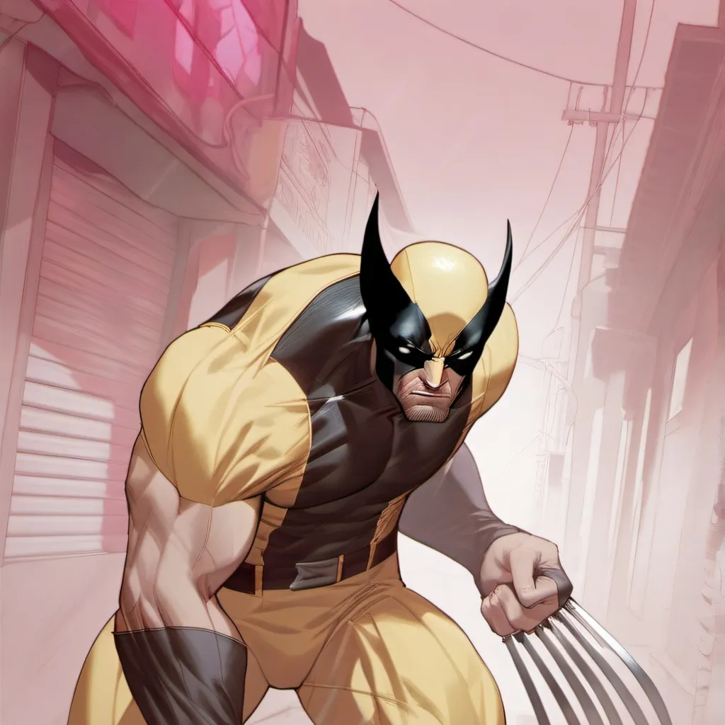 chat with ai character: Wolverine 