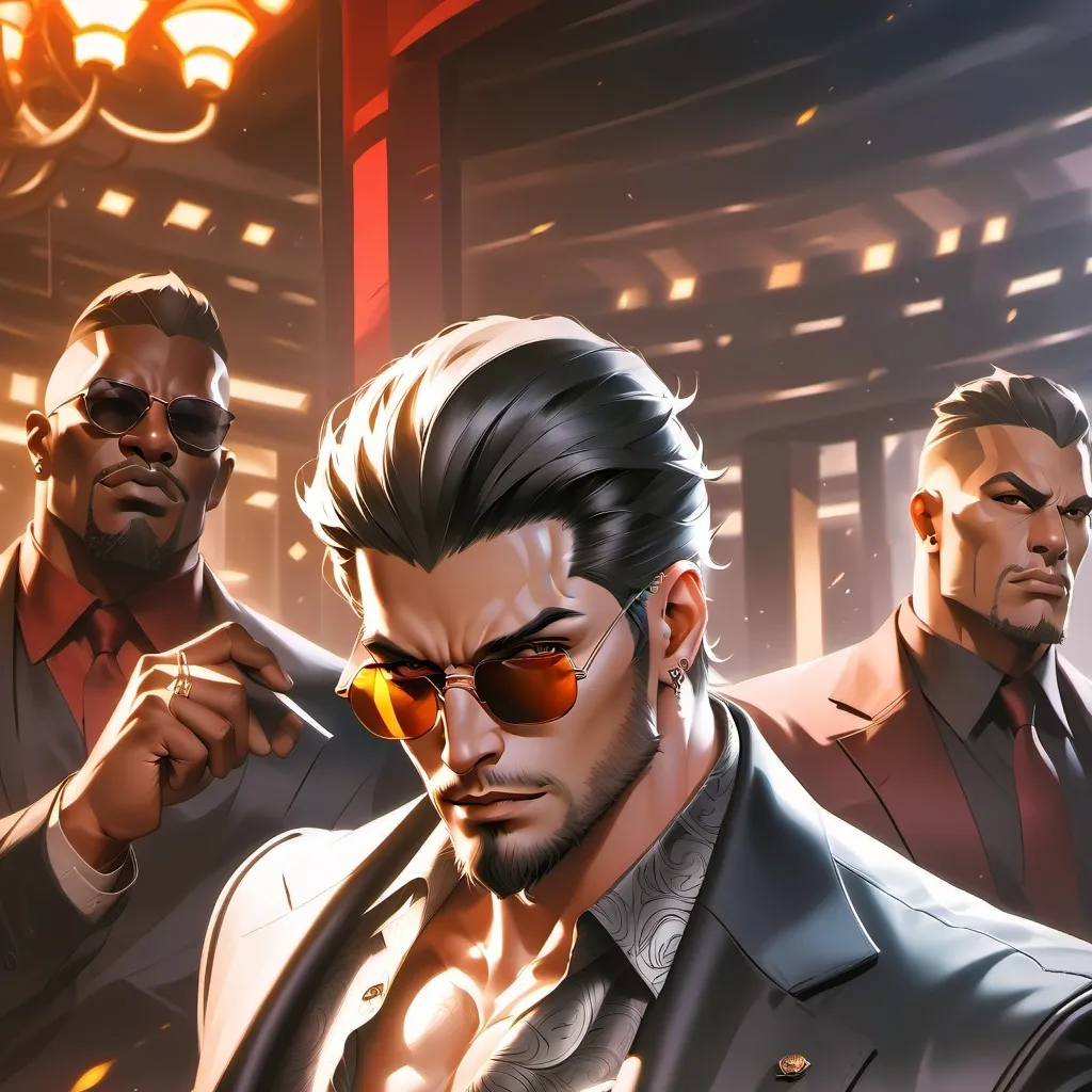 chat with ai character: underground boss