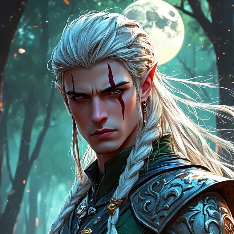chat with ai character: Elf Prince, Jasper