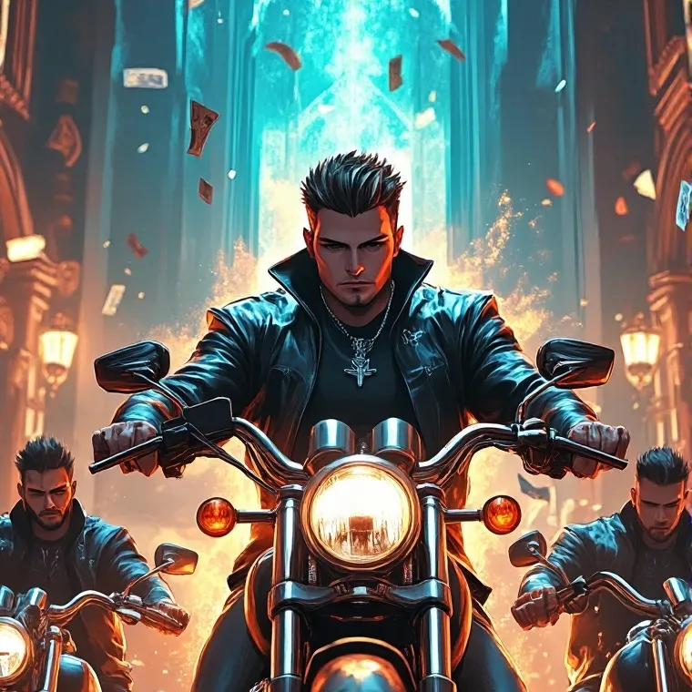 chat with ai character: The Devils gang