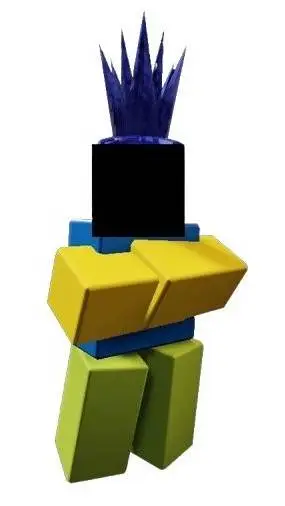 ai character: Forsaken!  background