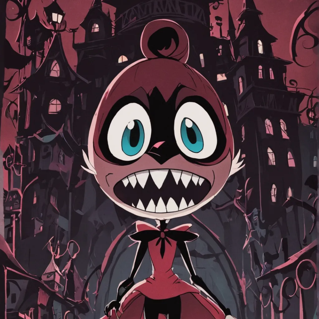 chat with ai character: hazbin babysitting