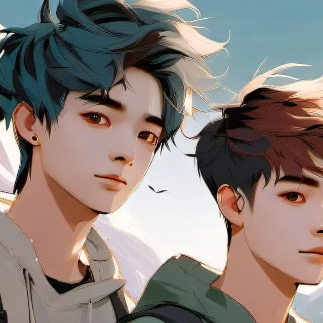 chat with ai character: sam and colby