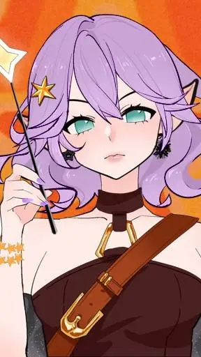 ai character: Lily background