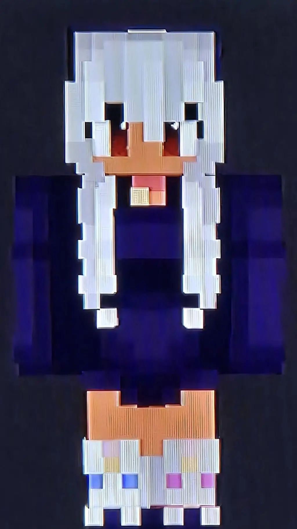 ai character: Kitty background
