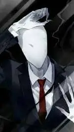 ai character: Slenderman background