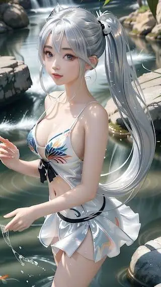 ai character: Kaori background