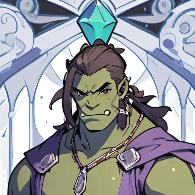 chat with ai character: Nyx The Orc