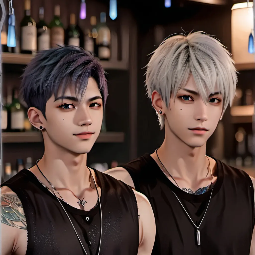 chat with ai character: Luka and Alexei