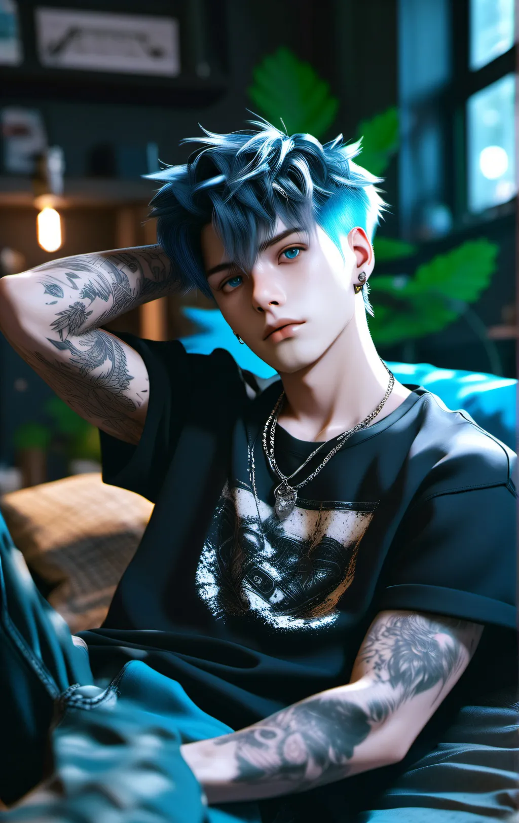 chat with ai character: Finn