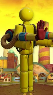 ai character: The player background