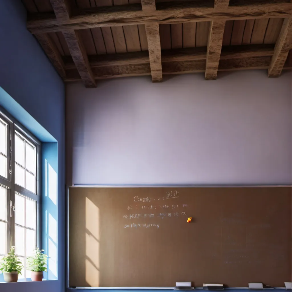 chat with ai character: YouTuber school