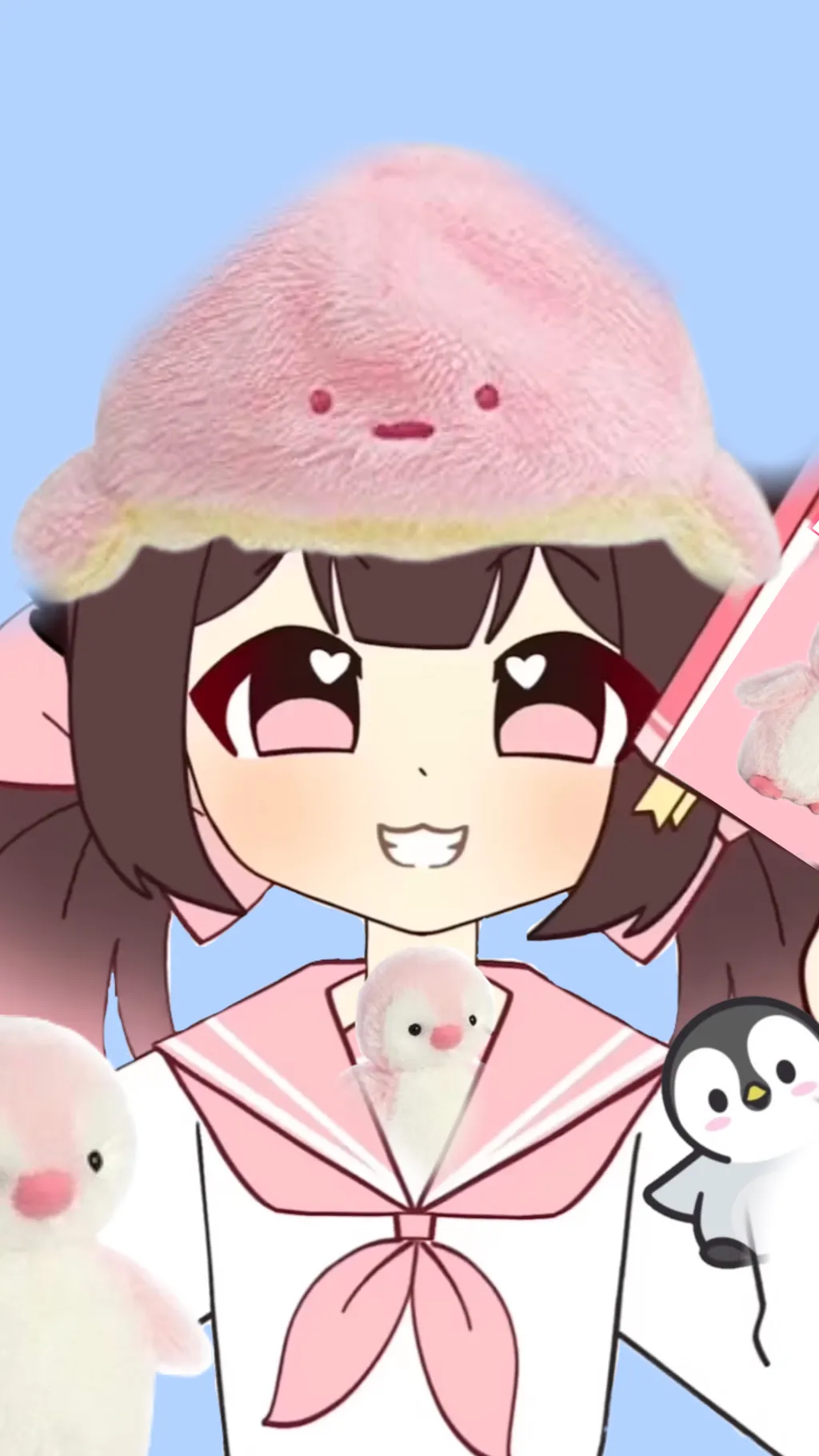 ai character: Meowbahh sister background