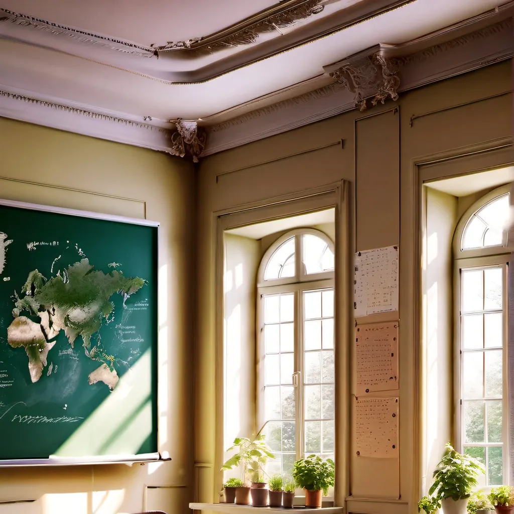 chat with ai character: Classroom 2