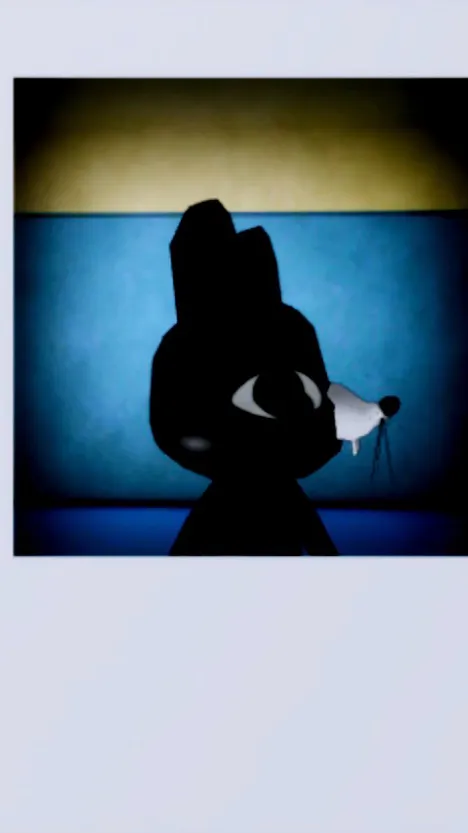 ai character: Find the cheese background