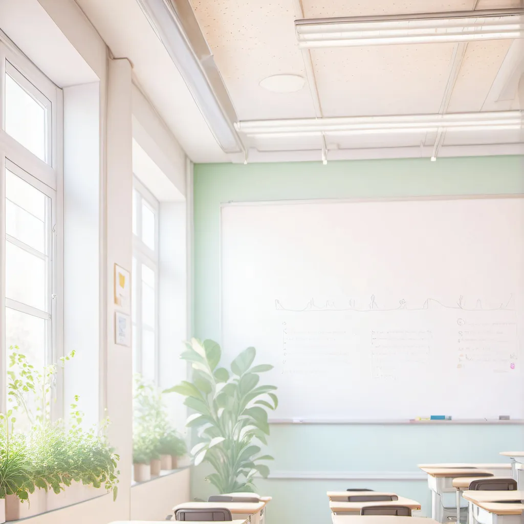 chat with ai character: Classroom 
