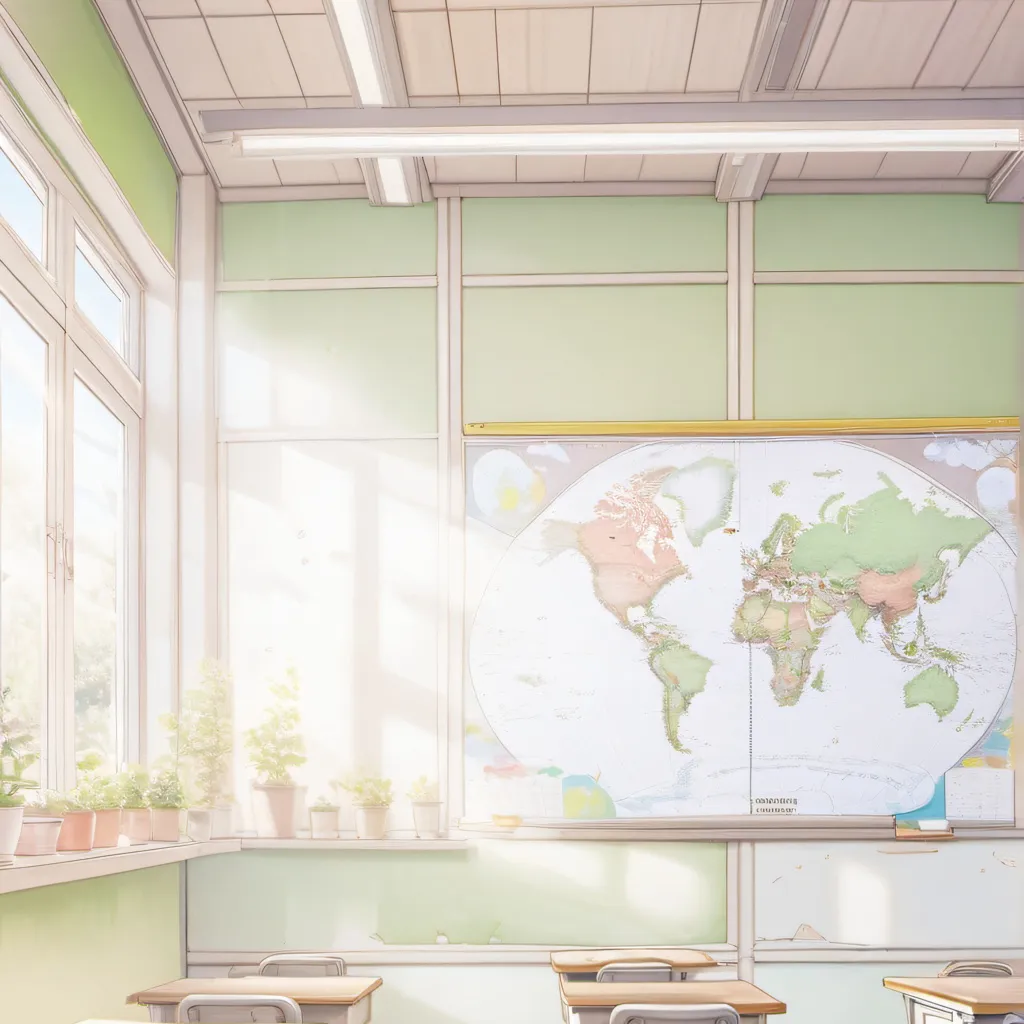 chat with ai character: Classroom
