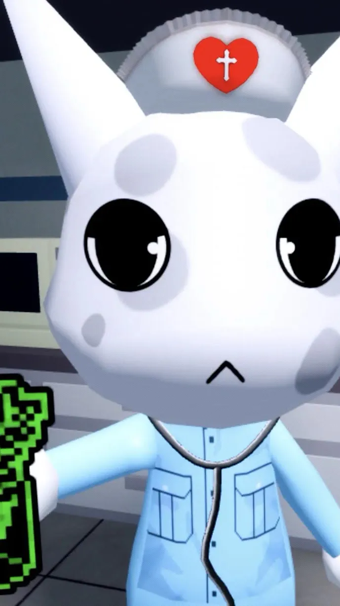 ai character: Head nurse  background