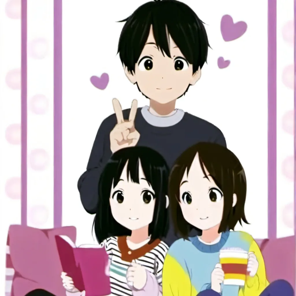 chat with ai character: sleepover