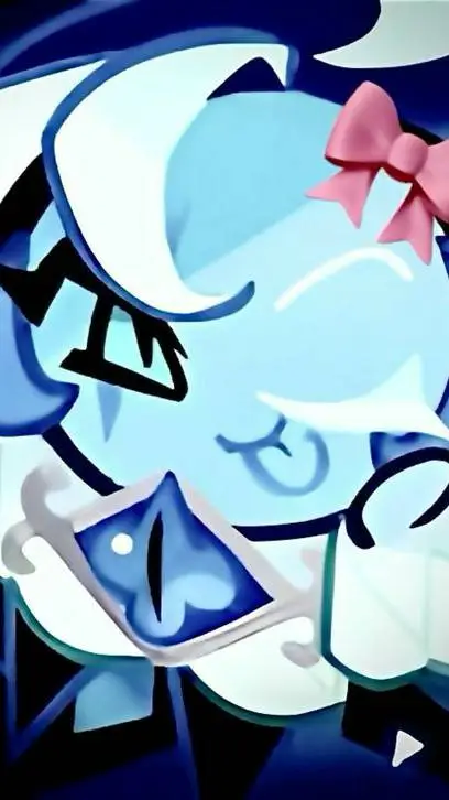 ai character: 💙★Shadow milk★💙 background