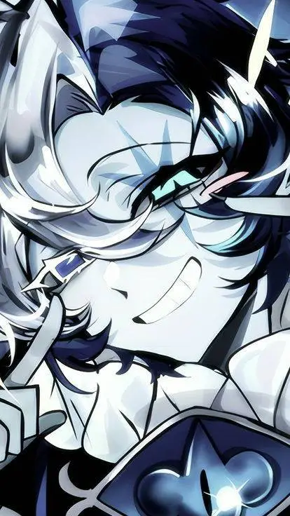 ai character: 💙★sʜᴀᴅᴏᴡ ᴍɪʟᴋ★💙 background