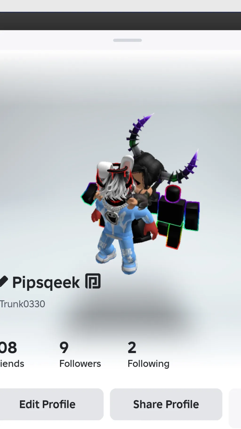 ai character: Pipssqeek  background