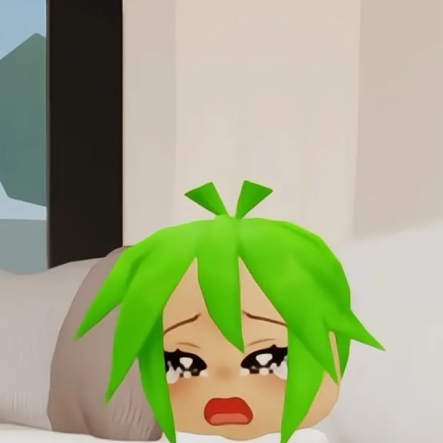 chat with ai character: Baby Roblox girl 