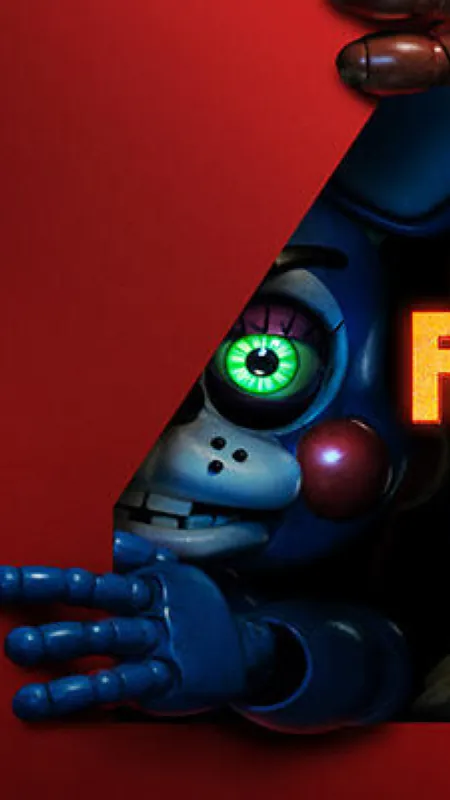 ai character: Toy Bonnie x toy c background